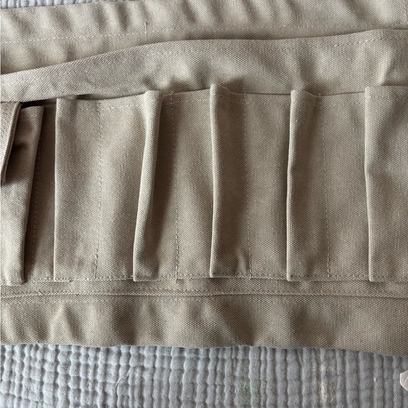 Khaki Canvas Tool Organizer - Picture 3 of 4